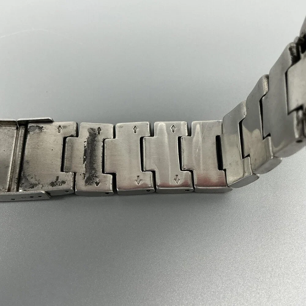 Fossil Belmar Mens Watch 42mm Black Dial Multifunction FS5575 New Battery 8.5